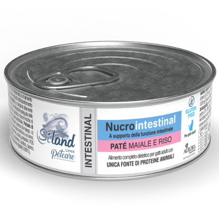 Nucrointestinal Adult Cat Paté Pork and Rice 85 gr - 