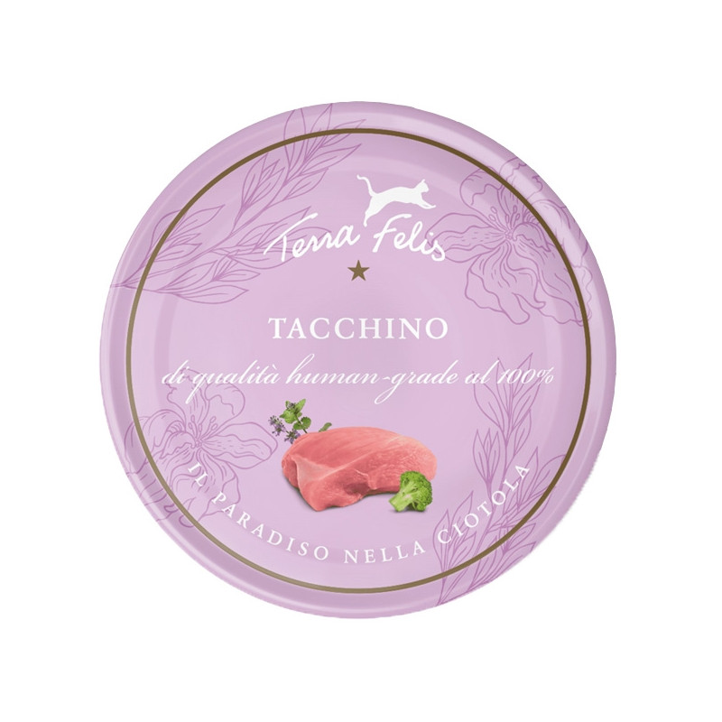 Terra felis Adult Dinde 80 g. Terra felis Adult Dinde 80 g.