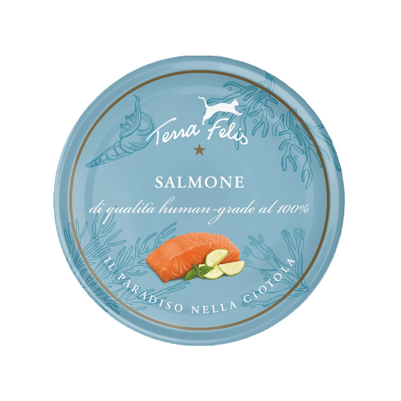 Terra felis Adult Saumon 80 g. Terra felis Adult Saumon 80 g.