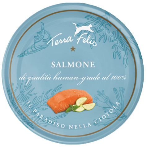 Terra felis Adult Salmone 80 gr. -