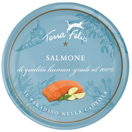 Terra felis Adult Salmone 80 gr. - 