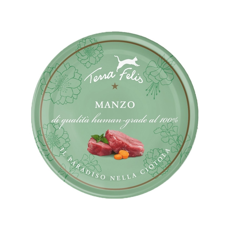 Terra felis Adult Bœuf 80 g. Terra felis Adult Bœuf 80 g.