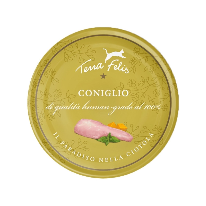 Terra felis Adult Lapin 80 g. Terra felis Adult Lapin 80 g.