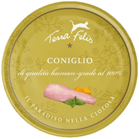 Terra felis Adult Coniglio 80 gr. - 