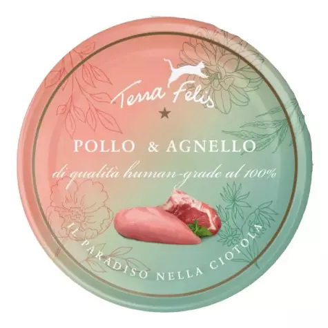 Terra felis Adult Huhn und Lamm 80 gr. - 