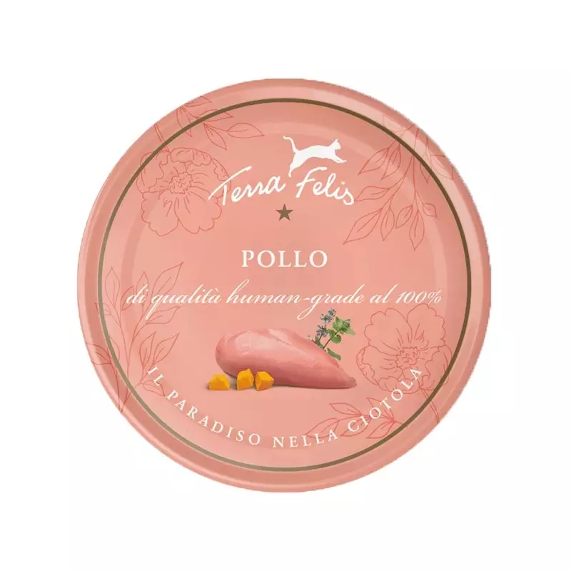 Terra felis Adult Chicken 80 gr.