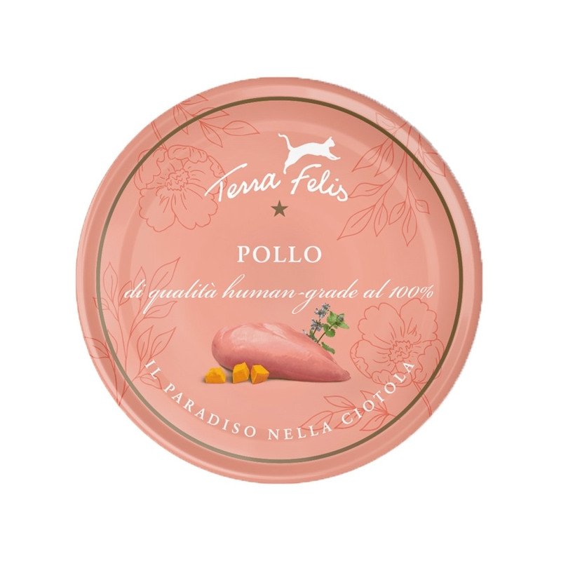 Terra felis Adult Poulet 80 g. Terra felis Adult Poulet 80 g.