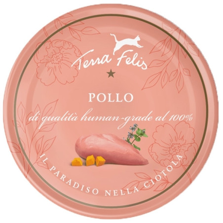 Terra felis Adult Pollo 80 gr. - 