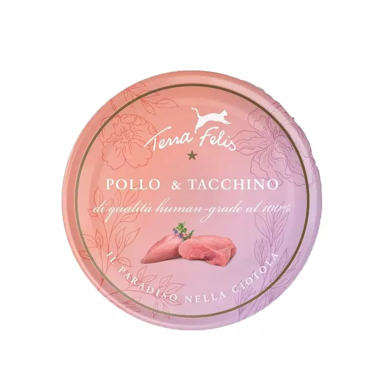Terra felis Adult Pollo e Tacchino 80 gr. Terra felis Adult Pollo e Tacchino 80 gr.