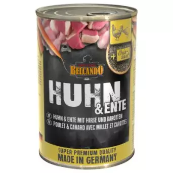 Belcando ADULT Huhn Ente und Hirse 400 gr. - 