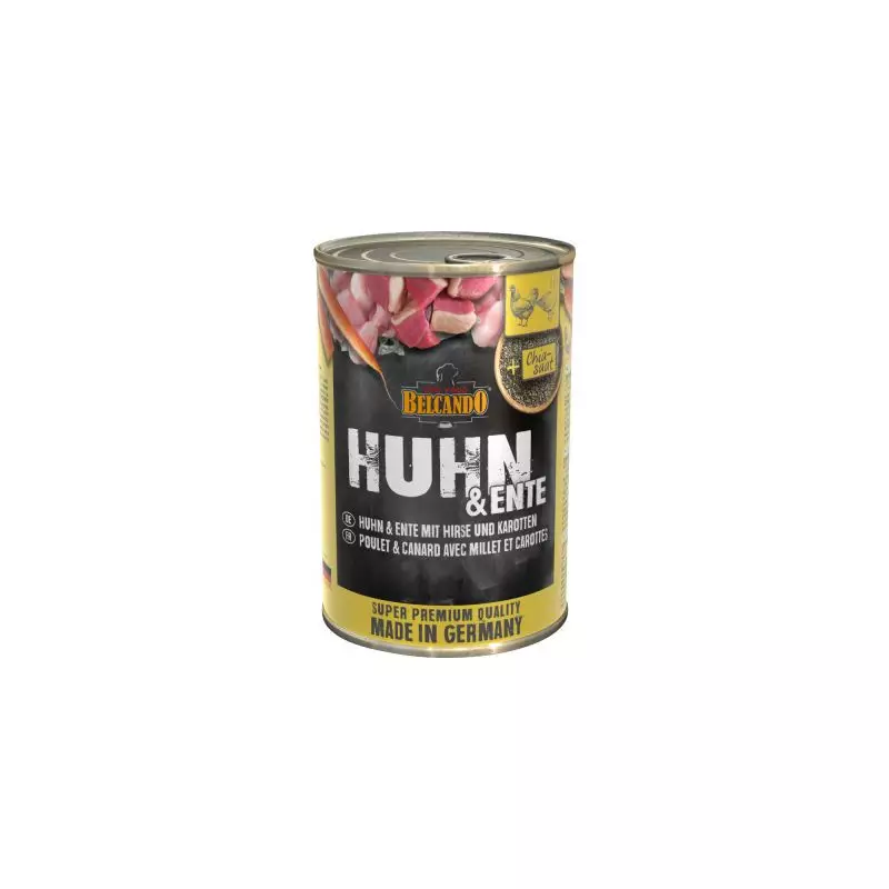 Belcando ADULT Huhn Ente und Hirse 400 gr.
