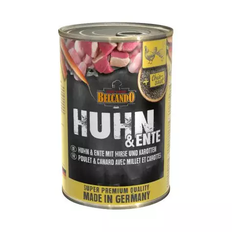 Belcando ADULT Pollo Anatra e miglio 400 gr. - 