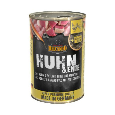 Belcando ADULT Poulet Canard et miglio 400 g.