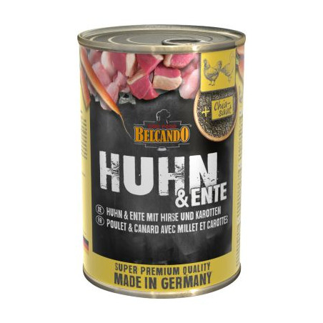 Belcando ADULT Huhn Ente und Hirse 400 gr. - 