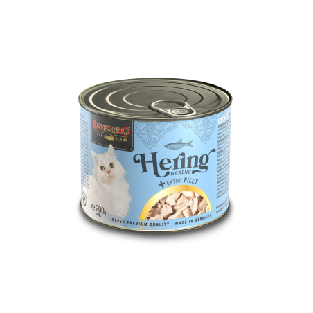 Leonardo Hering + extra Filet 200 gr. - 