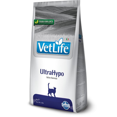 Farmina vet life gatto ultrahypo 2 kg - 