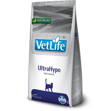 Farmina vet life gatto ultrahypo 2 kg - 