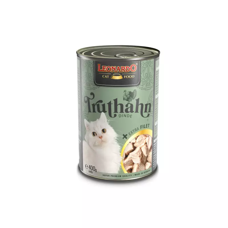 Leonardo Truthahn + extra Filet 400 gr.