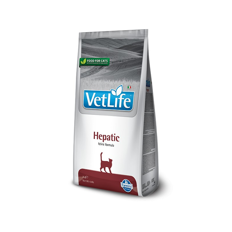 Farmina vet life Chat hepatic 2 kg Farmina vet life Chat hepatic 2 kg