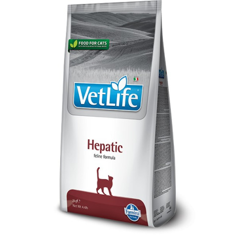 Farmina vet life gatto hepatic 2 kg - 