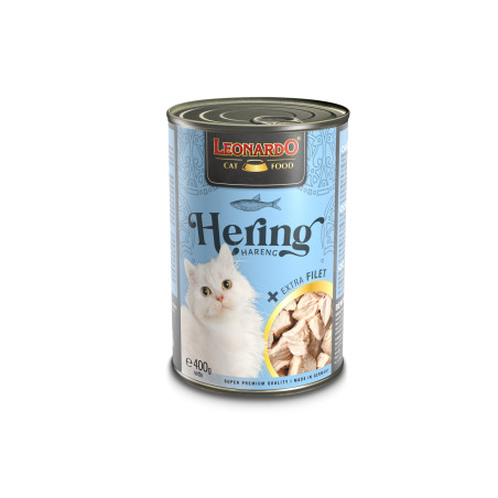 Leonardo Hering + extra Filet 400 gr. - 