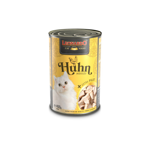 Leonardo Poulet + filetto extra 400 g.