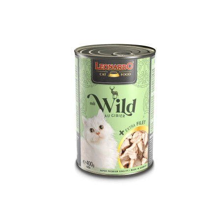 Leonardo Wild + extra Filet 400 gr. - 