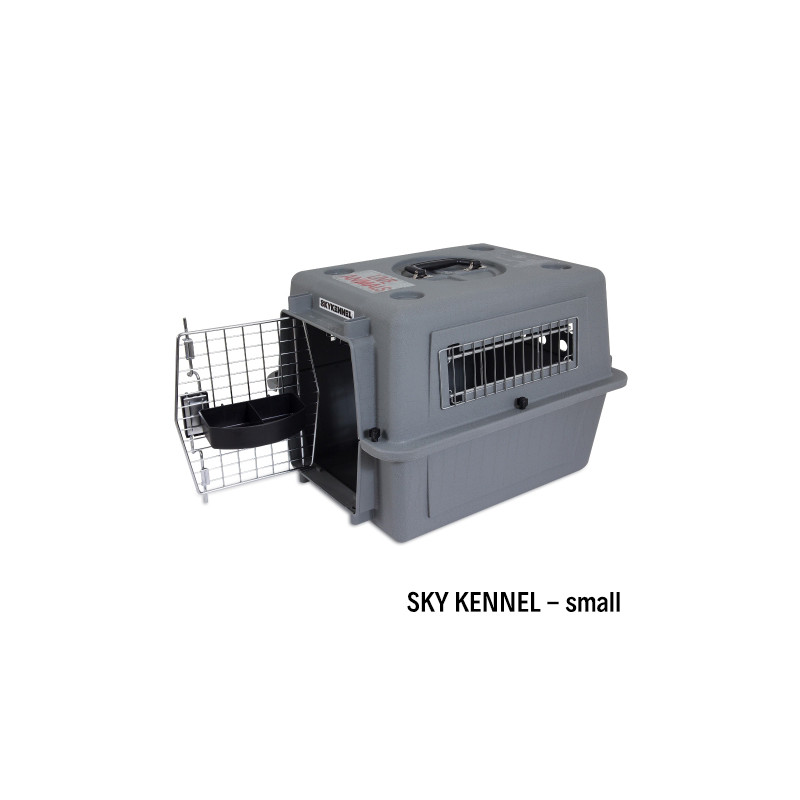 PETMATE Sky Kennel S / Bis 6 kg 53x40,5x38 cm.