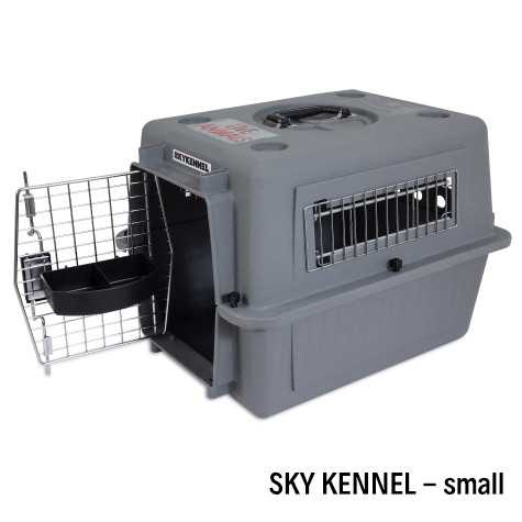 PETMATE Sky Kennel S Fino a 6 Kg 53x40,5x38 cm. - 