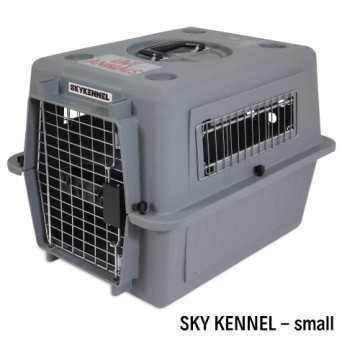 PETMATE Sky Kennel S Fino a 6 Kg 53x40,5x38 cm. - 