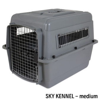 PETMATE Sky Kennel M / Bis 11/13 Kg.71x50,5x54,5 cm. - 