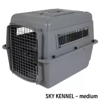 PETMATE Sky Kennel M / Up to 11/13 Kg.71x50.5x54.5 cm. - 