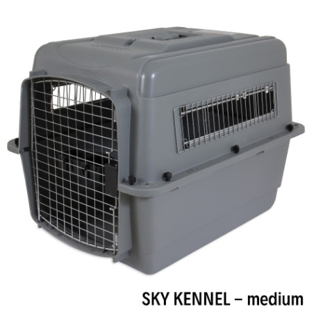 PETMATE Sky Kennel M / Up to 11/13 Kg.71x50.5x54.5 cm. - 