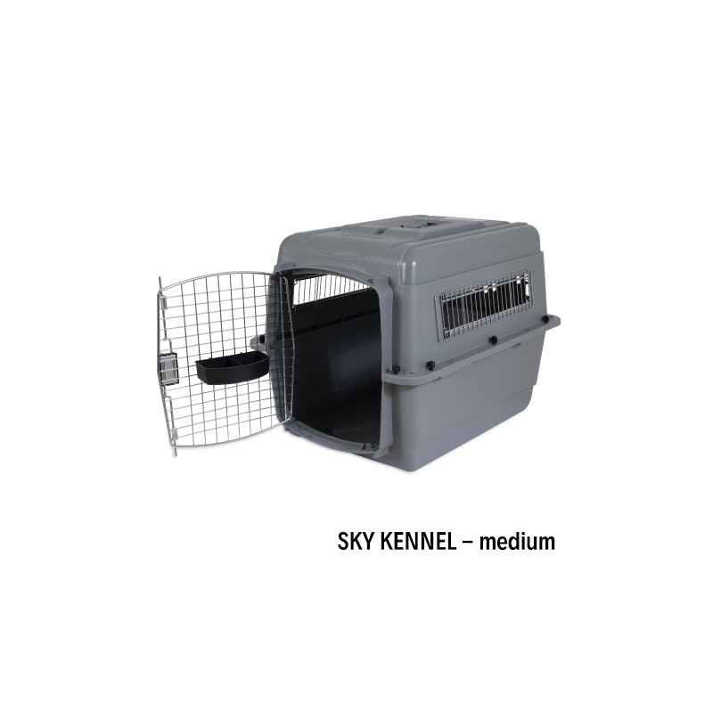 PETMATE Sky Kennel M  Fino a 11/13 Kg. 71x50,5x54,5 cm.