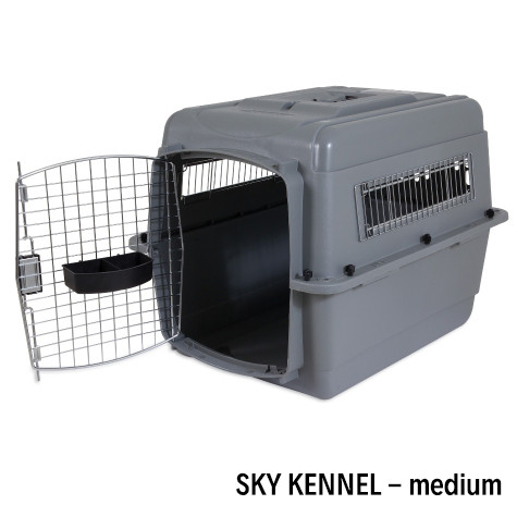 PETMATE Sky Kennel M / Bis 11/13 Kg.71x50,5x54,5 cm. - 