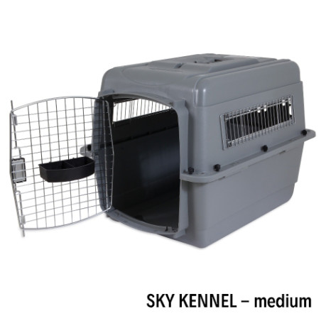 PETMATE Sky Kennel M  Fino a 11/13 Kg. 71x50,5x54,5 cm. - 