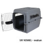 PETMATE Sky Kennel M / Bis 11/13 Kg.71x50,5x54,5 cm.