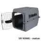 PETMATE Sky Kennel M / Up to 11/13 Kg.71x50.5x54.5 cm. PETMATE Sky Kennel M / Up to 11/13 Kg.71x50.5x54.5 cm.