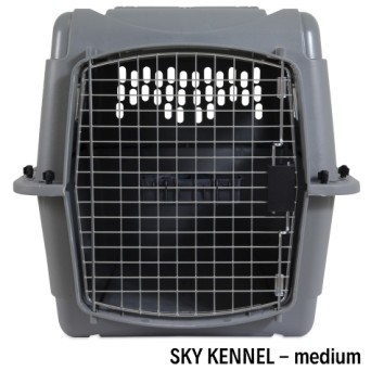 PETMATE Sky Kennel M  Fino a 11/13 Kg. 71x50,5x54,5 cm. - 