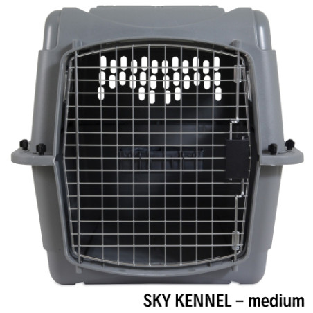 PETMATE Sky Kennel M / Bis 11/13 Kg.71x50,5x54,5 cm. - 