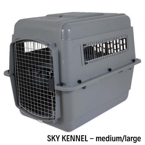 PETMATE Sky Kennel M / L Bis 12/22 Kg. 81x57x60,5 cm. - 