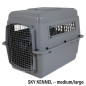 PETMATE Sky Kennel M/L Fino a 12/22 Kg. 81x57x60,5 cm.