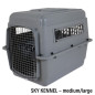 PETMATE Sky Kennel M / L Up to 12/22 Kg. 81x57x60,5 cm.