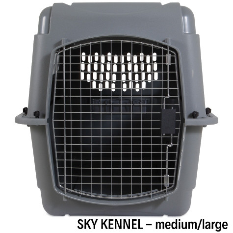 PETMATE Sky Kennel M / L Bis 12/22 Kg. 81x57x60,5 cm. - 