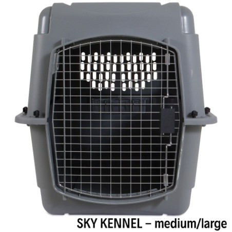 PETMATE Sky Kennel M / L Up to 12/22 Kg. 81x57x60,5 cm. - 