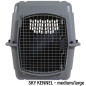 PETMATE Sky Kennel M/L Fino a 12/22 Kg. 81x57x60,5 cm.