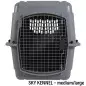 PETMATE Sky Kennel M/L Fino a 12/22 Kg. 81x57x60,5 cm.