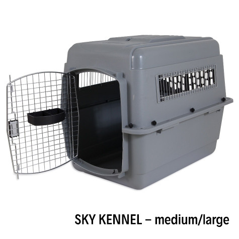 PETMATE Sky Kennel M / L Bis 12/22 Kg. 81x57x60,5 cm. - 