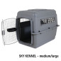 PETMATE Sky Kennel M/L Fino a 12/22 Kg. 81x57x60,5 cm.