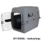 PETMATE Sky Kennel M/L Fino a 12/22 Kg. 81x57x60,5 cm.